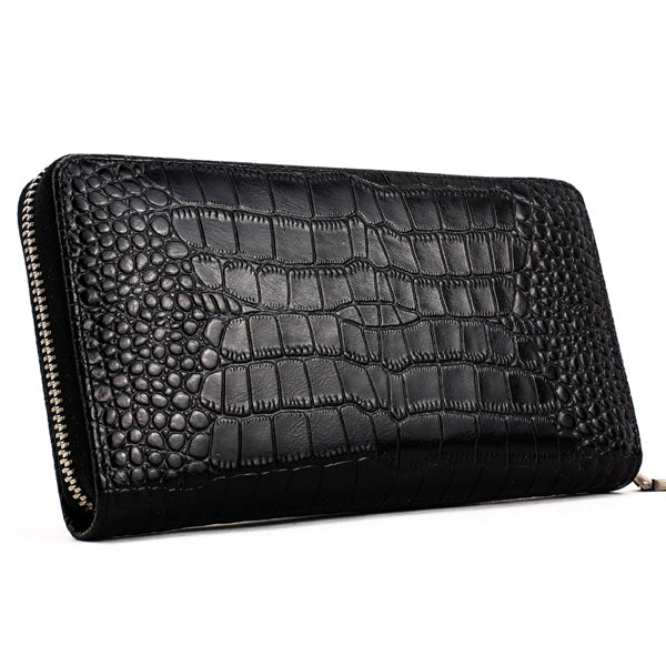 goar.archive クロコレザー Matte leather L size All