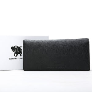 Elephant Garden Men's Smooth Leather Narrow wallet-W75219
