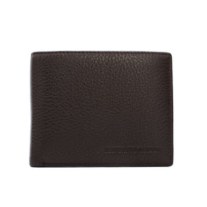 Elephant Garden Men's Leather Bi-fold Wallet Wallet - W75218