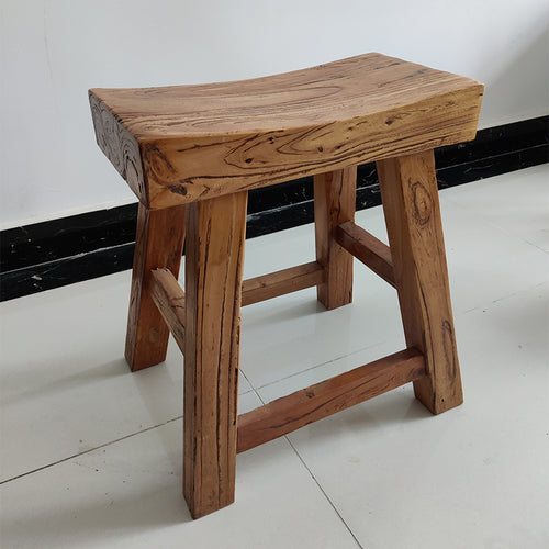 Elephant Garden Furniture solid wood short tea stool