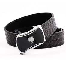 Load image into Gallery viewer, Elephant Garden Men&#39; s Leather Belt with Automatic Buckle B9819  One Size