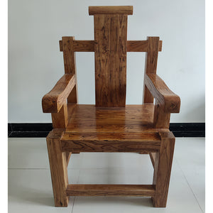 Elephant Garden Furniture solid wood backrest tea chair