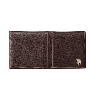 Elephant Garden Men's Leather Narrow Wallet -W74206