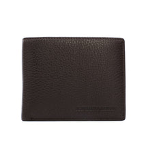 Load image into Gallery viewer, Elephant Garden Men&#39;s Leather Bi-fold Wallet Wallet - W75218