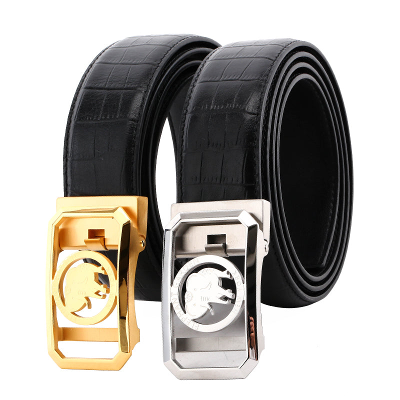 Leather Braided Belt - Black | Levi's® US