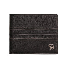Load image into Gallery viewer, Elephant Garden Men&#39;s Leather Slim Bi-fold Wallet - W74205