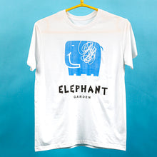 Load image into Gallery viewer, Elephant Garden Graffiti LOGO cotton T-shirt