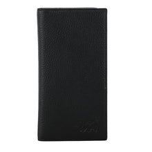 Load image into Gallery viewer, Elephant Garden Men&#39;s Smooth Leather Narrow Wallet-W75789