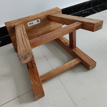 Load image into Gallery viewer, Elephant Garden Furniture solid wood short tea stool