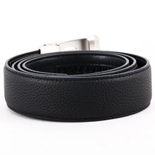 Load image into Gallery viewer, Elephant Garden Men&#39;s Classic Leather Dress Belt with Logo Buckle  B8607