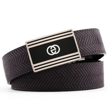 Load image into Gallery viewer, Elephant Garden Men's Leather Belt with Automatic Buckle B9814 One Size