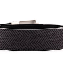 Load image into Gallery viewer, Elephant Garden Men's Leather Belt with Automatic Buckle B9814 One Size