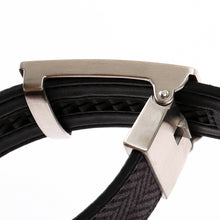Load image into Gallery viewer, Elephant Garden Men's Leather Belt with Automatic Buckle B9814 One Size