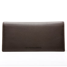 Load image into Gallery viewer, Elephant Garden Men&#39;s Smooth Leather Narrow wallet-W75219