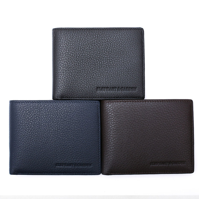 Elephant Garden Men's Leather Bi-fold Wallet Wallet - W75218 – ELEPHANT  GARDEN