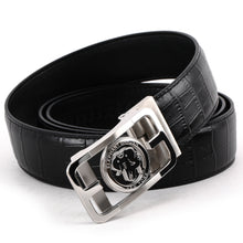 Load image into Gallery viewer, Elephant Garden Men&#39;s Leather Belt with Automatic Buckle B8605 One Size