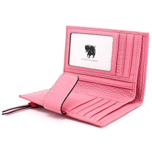 Load image into Gallery viewer, Elephant Garden Women&#39;s Multi Colored Leather wallet  C10705