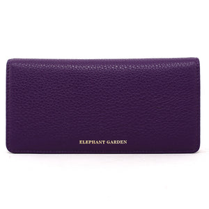 Elephant Garden women's Large Flat Multifunction Wallet-Multi-color W10517