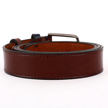 Load image into Gallery viewer, Elephant Garden Men&#39;s Smooth Leather Dress Belt - B7201