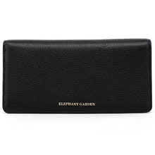 Load image into Gallery viewer, Elephant Garden women&#39;s Large Flat Multifunction Wallet-Multi-color W10517