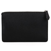 Load image into Gallery viewer, Elephant Garden Men&#39;s Zip-Top Leather Pouch with Hand Strap H84002